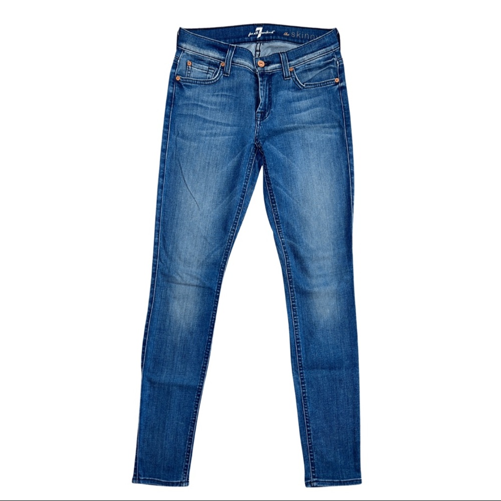 7 For All Mankind The Skinny